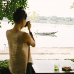 Отель Anantara Hoi An Resort Вьетнам, Хойан - отзывы, цены и фото номеров - забронировать отель Anantara Hoi An Resort онлайн приотельная территория