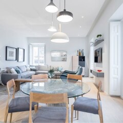 Апартаменты Justicia Apartment I комната для гостей фото 5