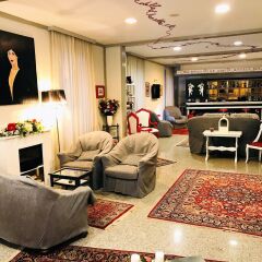 Отель Astoria Hotel& Ninfea SPA Италия, Фьюджи - отзывы, цены и фото номеров - забронировать отель Astoria Hotel& Ninfea SPA онлайн интерьер отеля