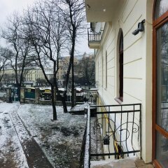 Soborniy Hostel балкон