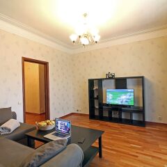 Апартаменты Apartment On Lenina 31 Ярославль комната для гостей фото 5