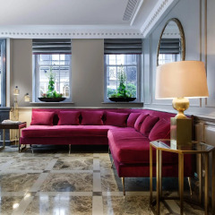 Отель Flemings Mayfair Великобритания, Лондон - 1 отзыв об отеле, цены и фото номеров - забронировать отель Flemings Mayfair онлайн интерьер отеля фото 2