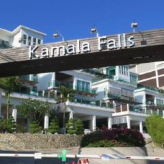 Отель Wabi-Sabi Kamala Falls Boutique Residences Phuket парковка