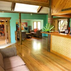 Отель Wananavu Beach Resort интерьер отеля