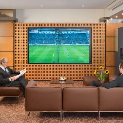 Отель Lindner Congress Hotel Германия, Дюссельдорф - отзывы, цены и фото номеров - забронировать отель Lindner Congress Hotel онлайн интерьер отеля