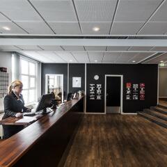 Отель First Hotel Aalborg Дания, Алборг - отзывы, цены и фото номеров - забронировать отель First Hotel Aalborg онлайн интерьер отеля фото 3