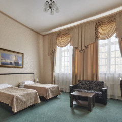 Гостиница Лефортово 3* Стандартный номер с двуспальной кроватью фото 3