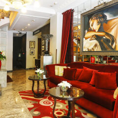 Отель Hôtel & Spa Le Doge Марокко, Касабланка - отзывы, цены и фото номеров - забронировать отель Hôtel & Spa Le Doge онлайн интерьер отеля фото 2