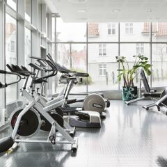 Comfort Hotel Square фитнесс-зал фото 4