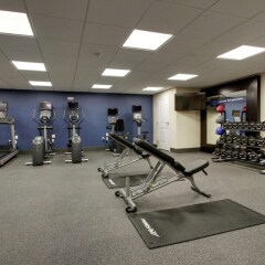Отель Hampton Inn by Hilton Pawtucket фитнесс-зал фото 2