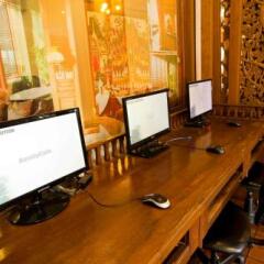 Lamphu Tree House Boutique Hotel удобства в номере фото 2
