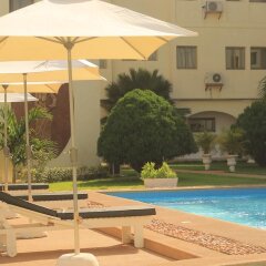 Hotel le Pelican in Lome, Togo from 84$, photos, reviews - zenhotels.com pool