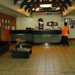 Отель Tanoa Waterfront Hotel Фиджи, Вити-Леву - отзывы, цены и фото номеров - забронировать отель Tanoa Waterfront Hotel онлайн интерьер отеля фото 3