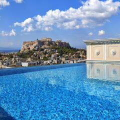 Отель King George, a Luxury Collection Hotel, Athens Греция, Афины - отзывы, цены и фото номеров - забронировать отель King George, a Luxury Collection Hotel, Athens онлайн бассейн фото 2