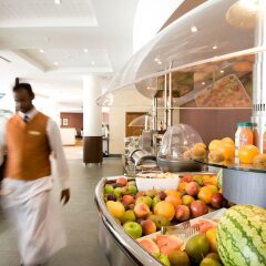 Отель Crowne Plaza Brussels Airport Завентем питание фото 3