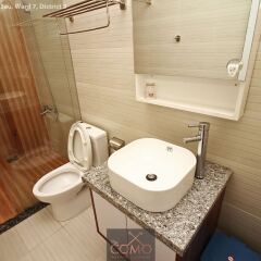 Апартаменты The Como Vo Thi Sau Luxury Apartment ванная фото 2