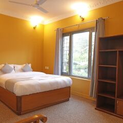 Отель Gauri Shankar Backpackers Hostel Непал, Покхара - отзывы, цены и фото номеров - забронировать отель Gauri Shankar Backpackers Hostel онлайн комната для гостей фото 5