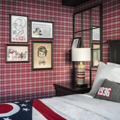 Отель Graduate Columbus США, Колумбус - отзывы, цены и фото номеров - забронировать отель Graduate Columbus онлайн ванная фото 2