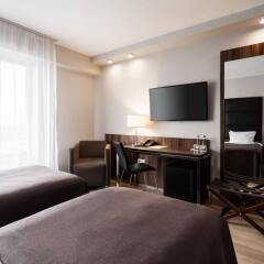 Hotel Moderno Познань комната для гостей фото 4