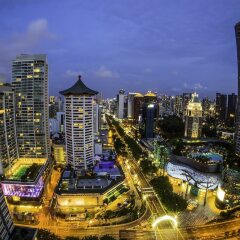 Отель Grand Hyatt Singapore Сингапур, Сингапур - 1 отзыв об отеле, цены и фото номеров - забронировать отель Grand Hyatt Singapore онлайн фото 12
