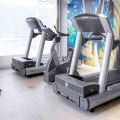 Отель Scandic Jacob Gade Дания, Вайле - отзывы, цены и фото номеров - забронировать отель Scandic Jacob Gade онлайн фитнесс-зал фото 2