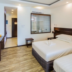 Отель Canopus Retreat Thulusdhoo Остров Гасфинолу комната для гостей фото 2