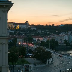 Отель Quentin Prague Чехия, Прага - отзывы, цены и фото номеров - забронировать отель Quentin Prague онлайн фото 5