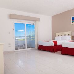 Отель Holiday Inn Cancun Arenas Мексика, Канкун - отзывы, цены и фото номеров - забронировать отель Holiday Inn Cancun Arenas онлайн комната для гостей фото 9