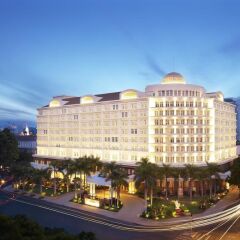 Отель Park Hyatt Saigon вид на фасад фото 2