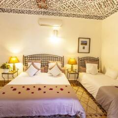 Отель Riad Dar Sofian Марокко, Загора - отзывы, цены и фото номеров - забронировать отель Riad Dar Sofian онлайн комната для гостей фото 4