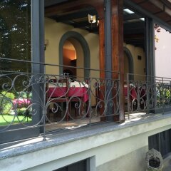Отель Albergo Ristorante La Zuppiera Канцо спортивное сооружение
