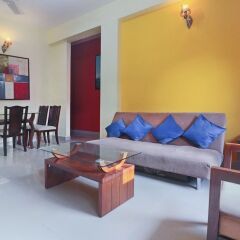 Апартаменты GuestHouser 2 BHK Apartment da23 Гоа комната для гостей фото 4
