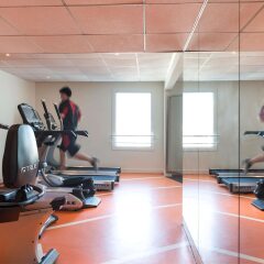 Отель Novotel Paris Est Баньоле фитнесс-зал фото 4
