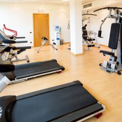 Отель Atahotel Linea Uno Италия, Милан - 3 отзыва об отеле, цены и фото номеров - забронировать отель Atahotel Linea Uno онлайн фитнесс-зал фото 3