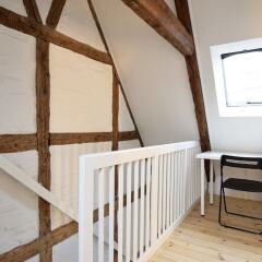 Апартаменты A Duplex Apartment in the Center of Copenhagen Копенгаген балкон