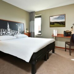 Отель ibis Brussels Erasmus Бельгия, Брюссель - отзывы, цены и фото номеров - забронировать отель ibis Brussels Erasmus онлайн комната для гостей фото 5