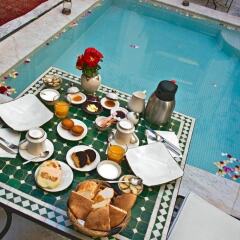 Отель Riad Al Loune Марокко, Марракеш - отзывы, цены и фото номеров - забронировать отель Riad Al Loune онлайн бассейн