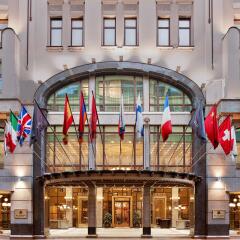Гостиница The St. Regis Moscow Nikolskaya вид на фасад фото 2