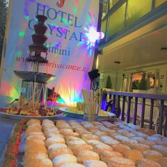 Hotel Crystal Римини развлечения