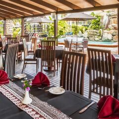 Отель Tokatoka Resort Hotel Фиджи, Вити-Леву - отзывы, цены и фото номеров - забронировать отель Tokatoka Resort Hotel онлайн питание фото 3