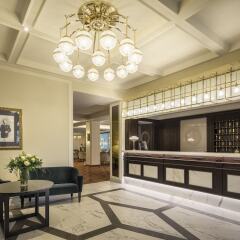 Hotel Palma Меран интерьер отеля