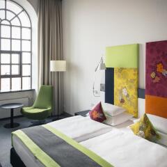 Отель Vienna House Andel's Lodz Лодзь комната для гостей фото 2