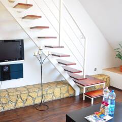 Апартаменты Piano Castle Hill Apartments комната для гостей фото 5