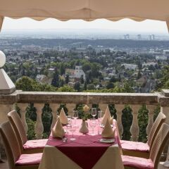 Отель Austria Trend Schloss Wilhelminenberg Вена балкон