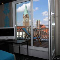 Отель Motel One München Sendlinger Tor Германия, Мюнхен - отзывы, цены и фото номеров - забронировать отель Motel One München Sendlinger Tor онлайн удобства в номере