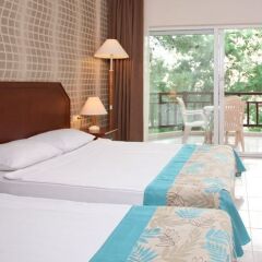 Justiniano Club Park Conti – All Inclusive Турция, Окурджалар - отзывы, цены и фото номеров - забронировать отель Justiniano Club Park Conti – All Inclusive онлайн комната для гостей фото 2