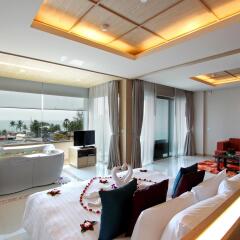 Отель The Kee Resort & Spa 4* Люкс с различными типами кроватей фото 2