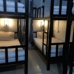 The Metallic Hostel Ланта комната для гостей фото 4