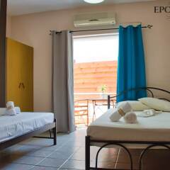 Отель Epohikon Studios детские мероприятия фото 2