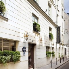 Отель Verneuil Saint Germain Франция, Париж - отзывы, цены и фото номеров - забронировать отель Verneuil Saint Germain онлайн вид на фасад